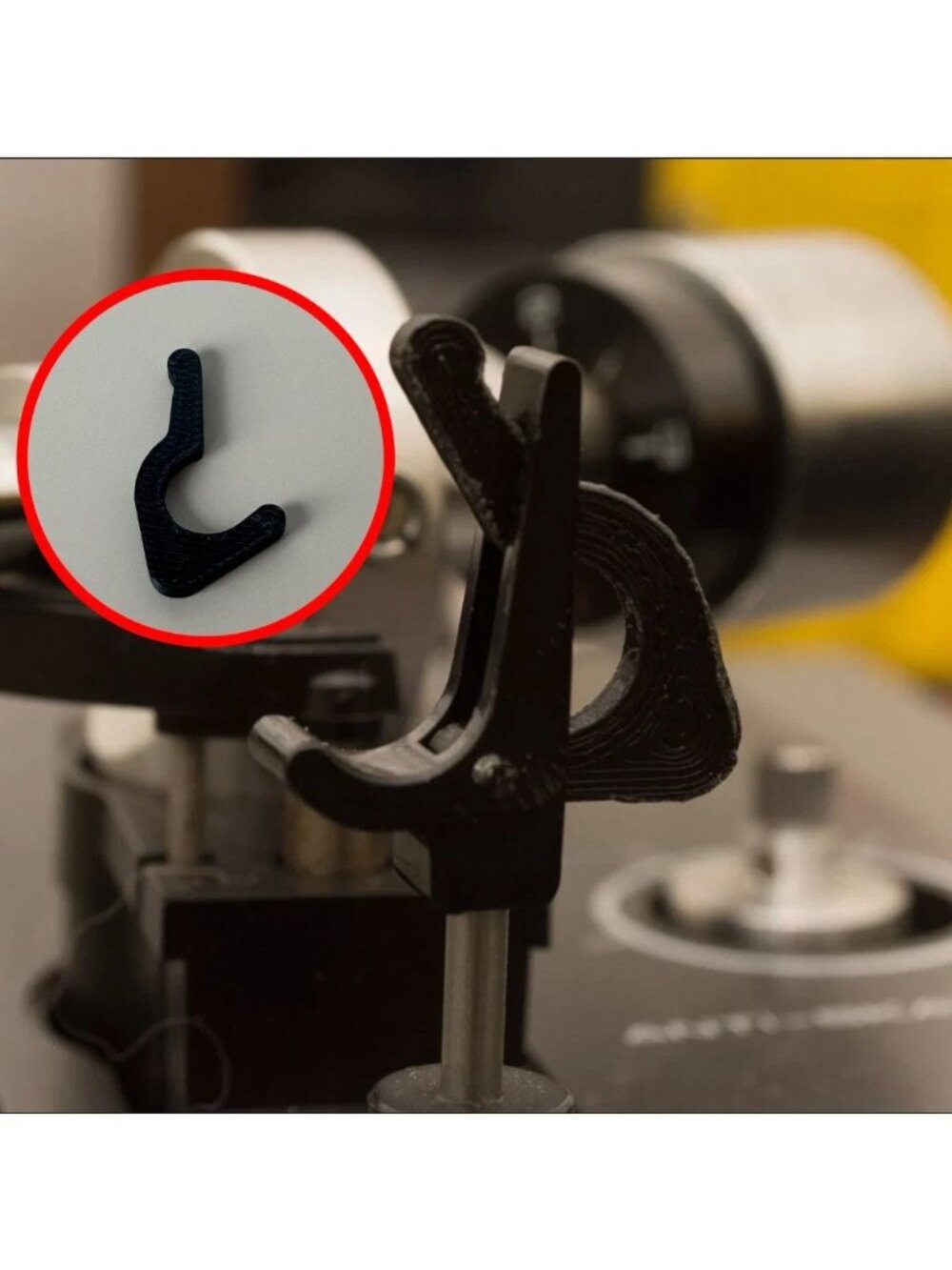 Tonearm Latch for Pioneer PL-518 Arm Rest – Fits PL-112D, PL-115, PL-117D